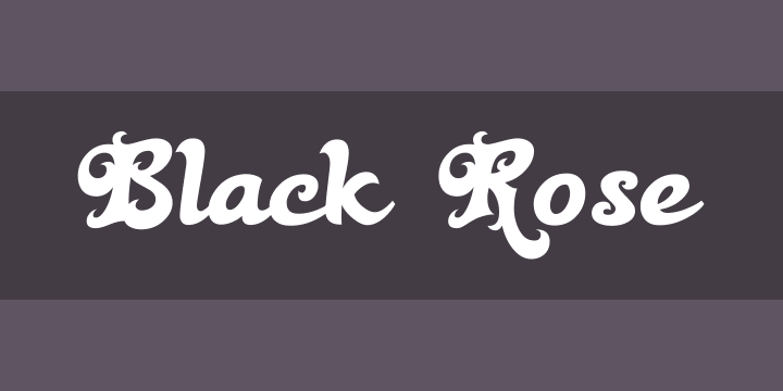 Black Rose0