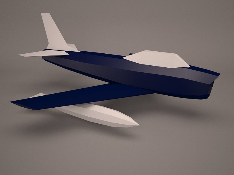 军用飞机3d模型2
