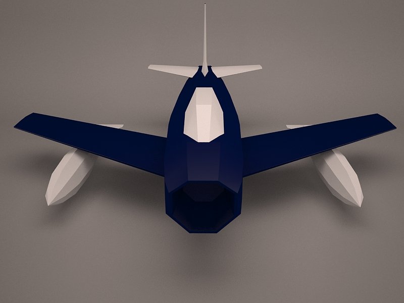 军用飞机3d模型0