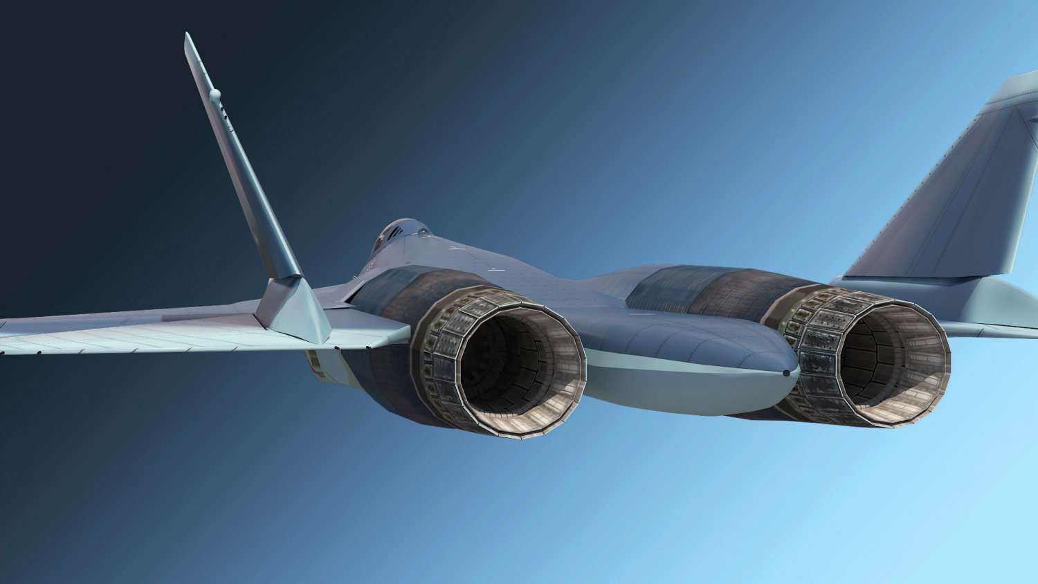 双引擎喷气式战斗机5
