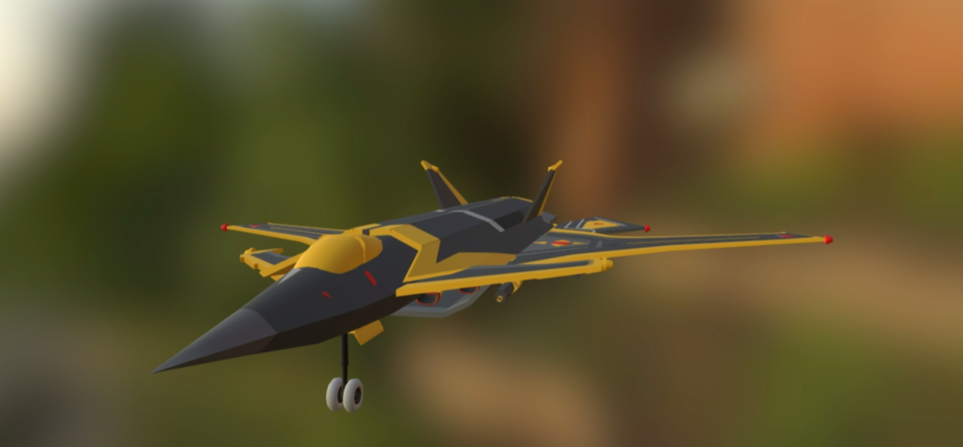 战斗机3d模型0
