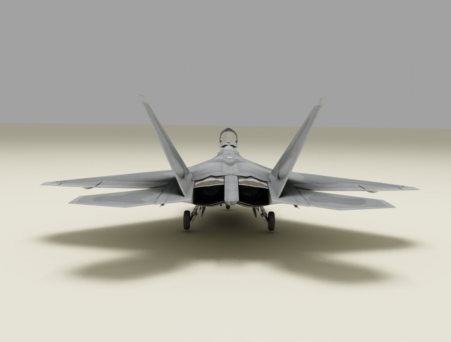 战斗机模型1