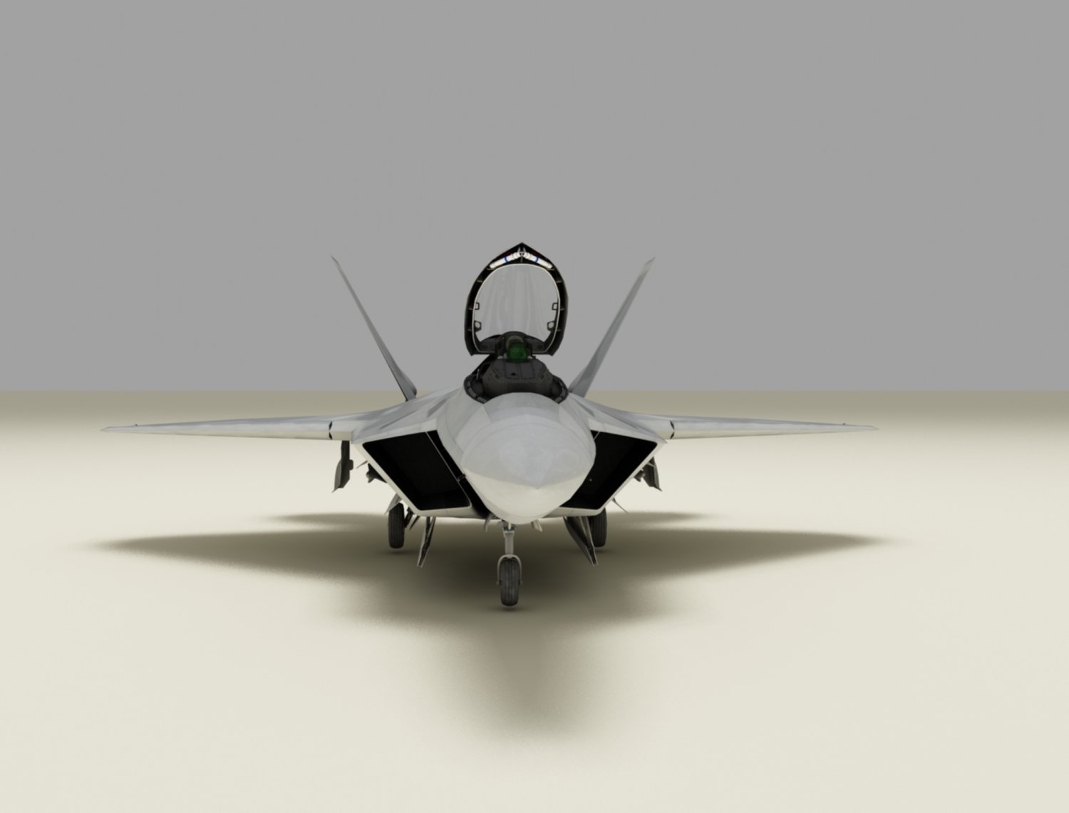 战斗机模型0