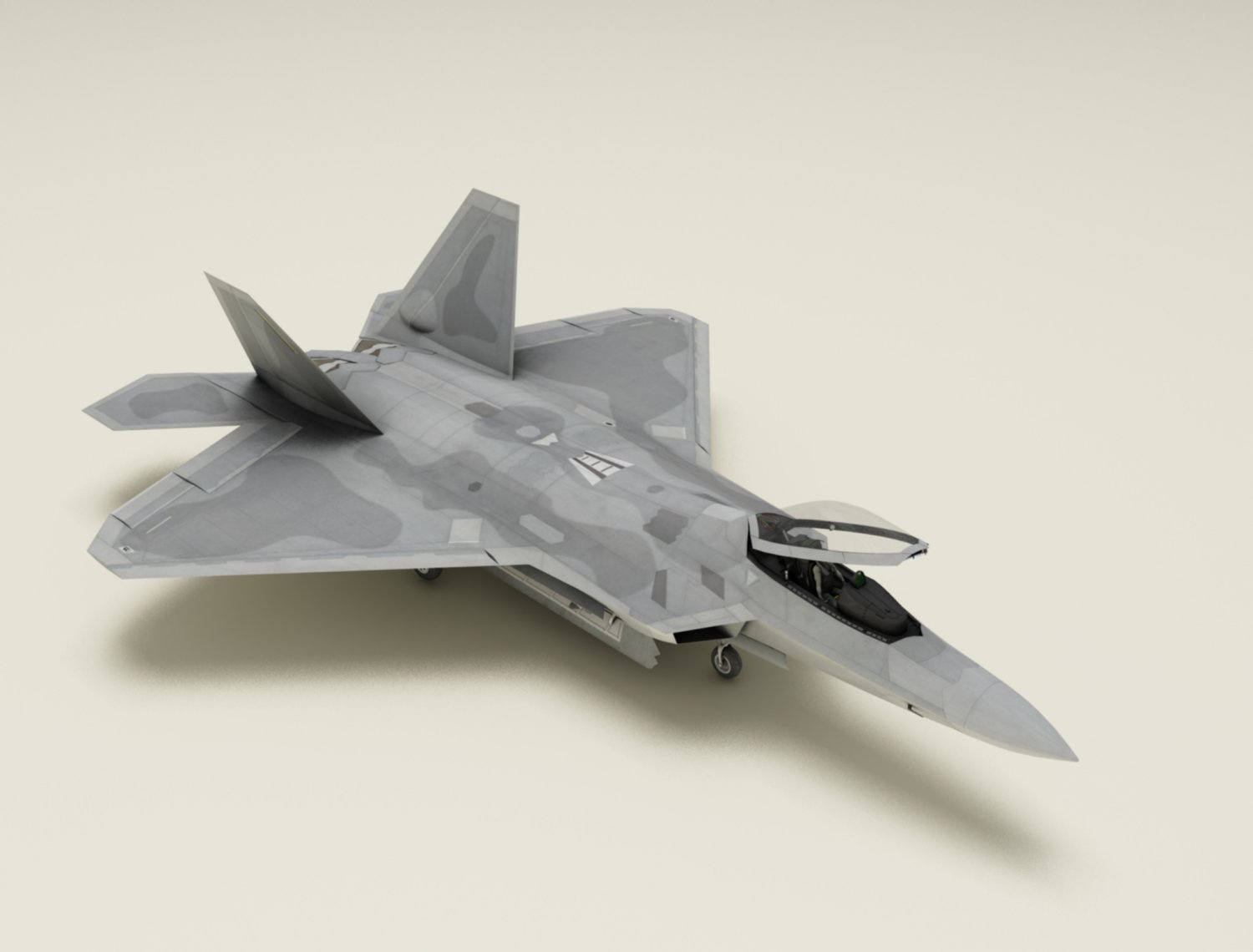 战斗机模型3