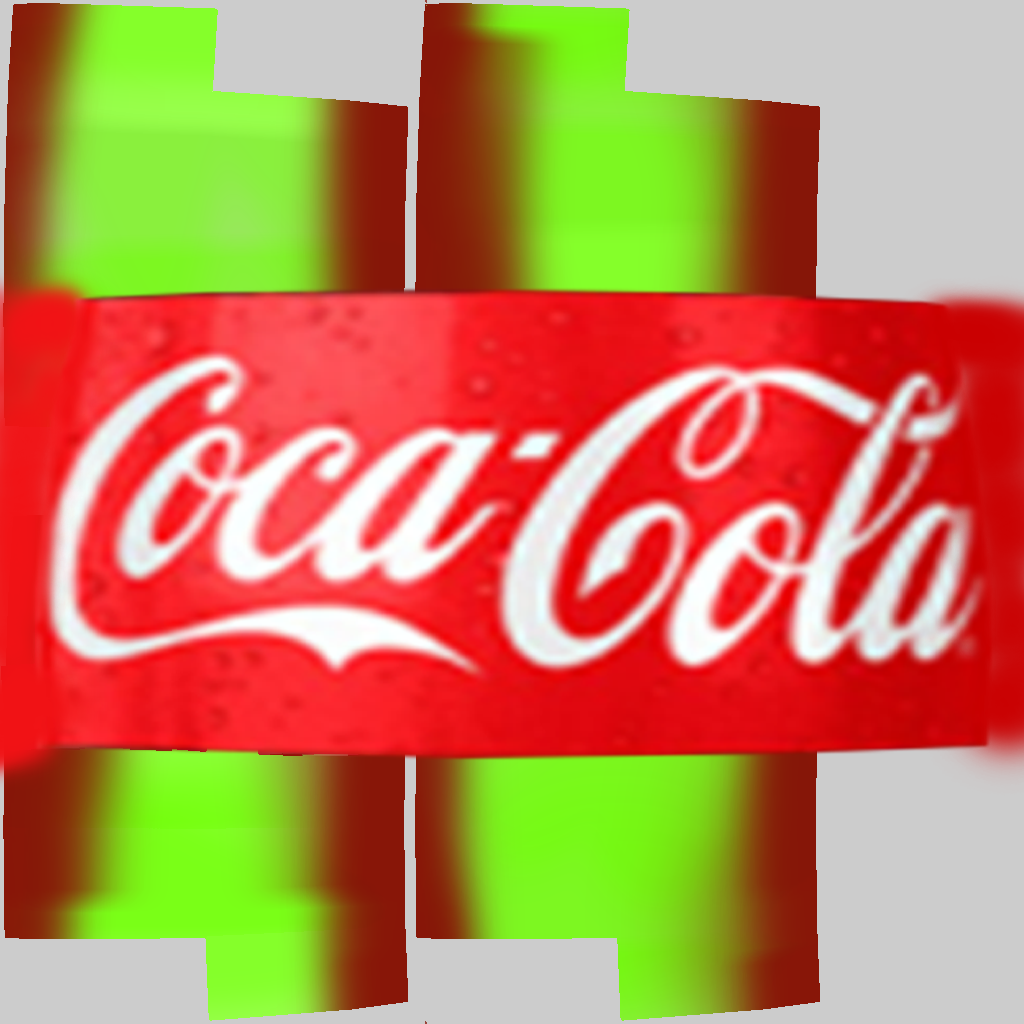 可乐玻璃瓶3d模型2