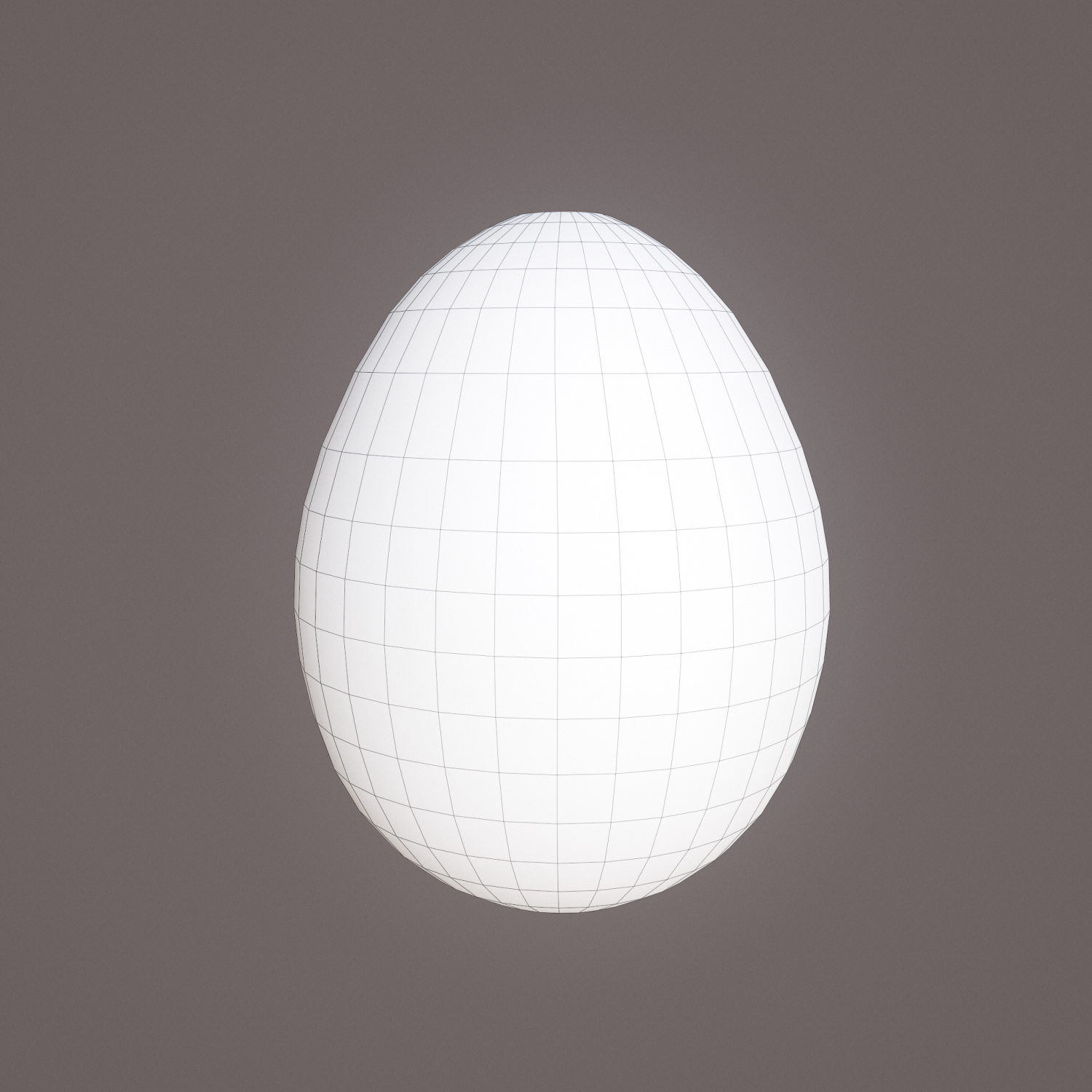 鸡蛋3d模型3