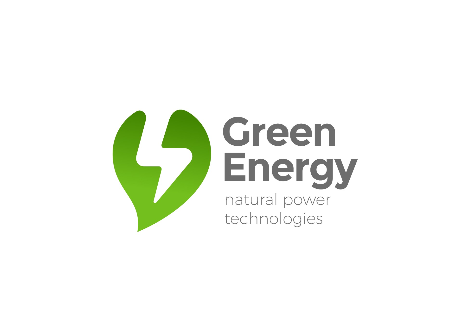 绿色环保能源Logo矢量图0