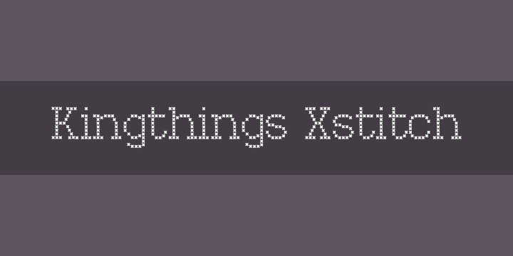 Kingthings Xstitch0