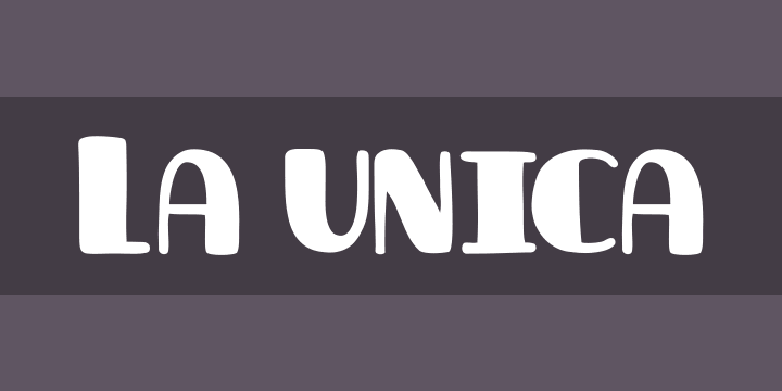 La unica0