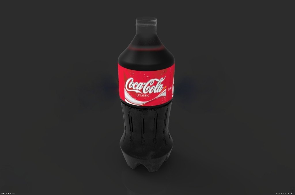 可口可乐瓶装3d模型0