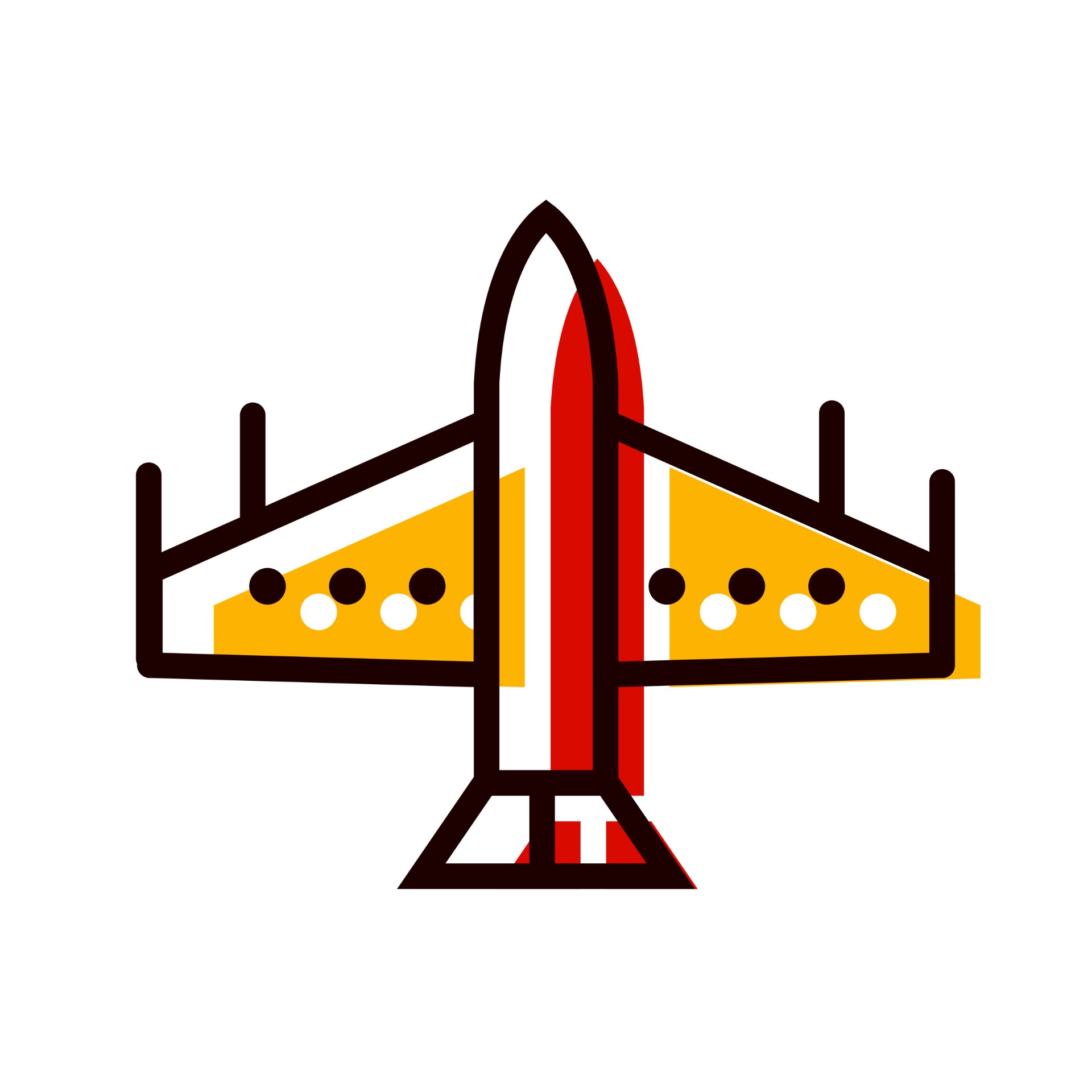 战斗喷气机图标设计插图0