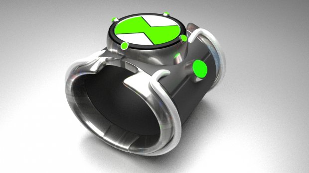 超能仪变身器3D模型0