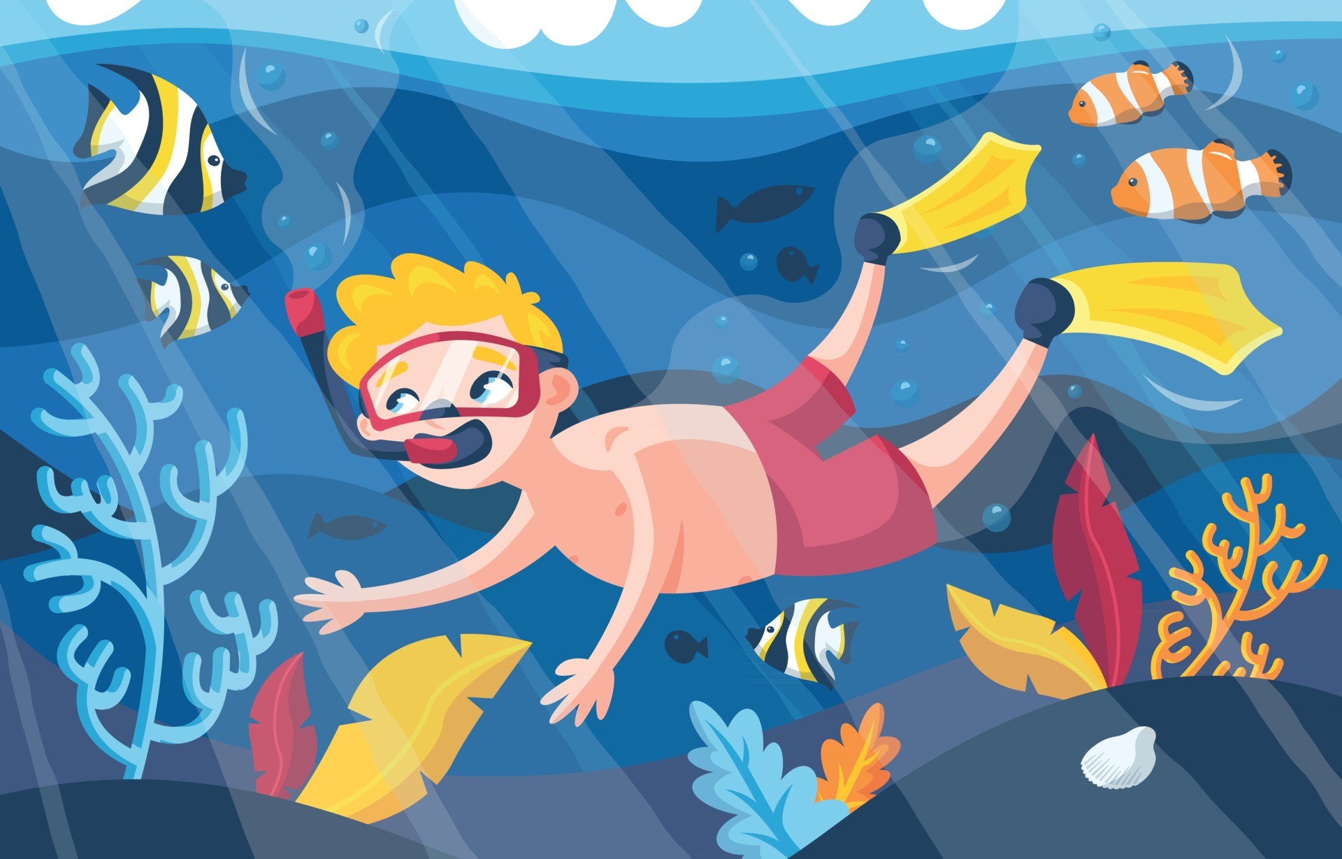 海洋潜水景观插图0