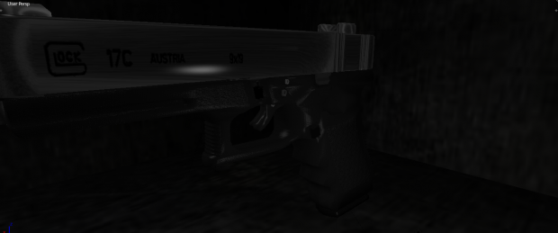 格洛克手枪3D模型1