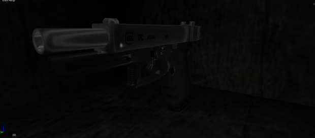 格洛克手枪3D模型4