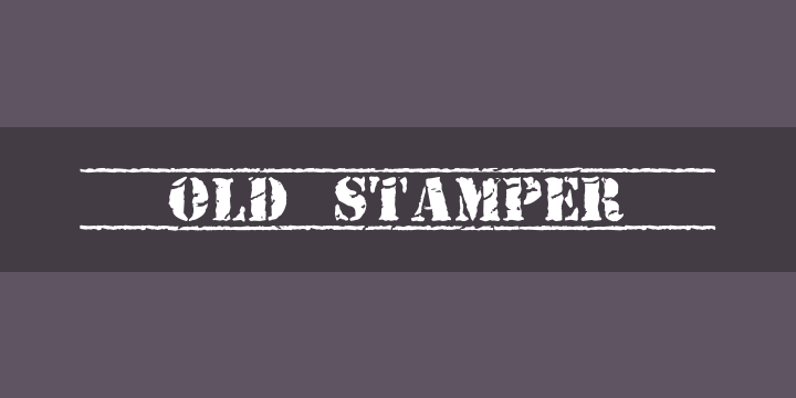 Old Stamper0