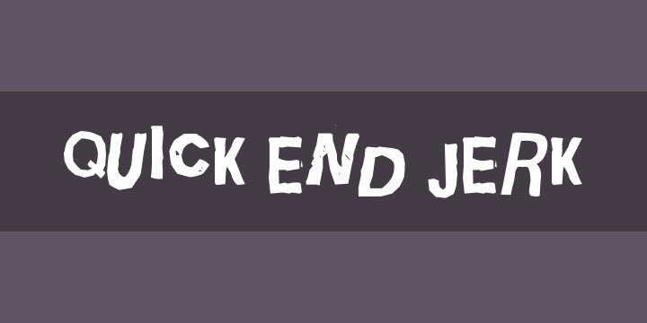 Quick End Jerk0