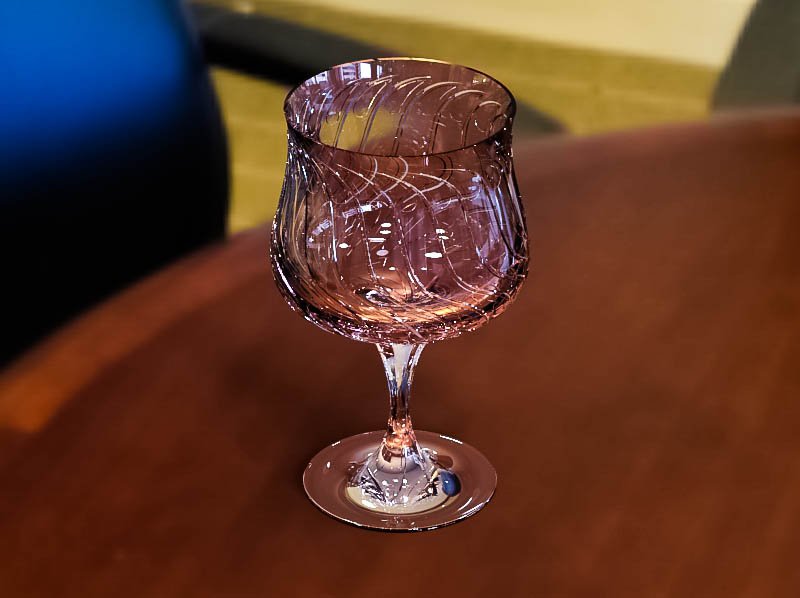 葡萄酒玻璃杯3d模型0