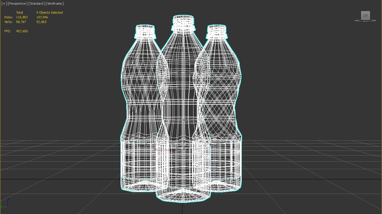 塑料水瓶1