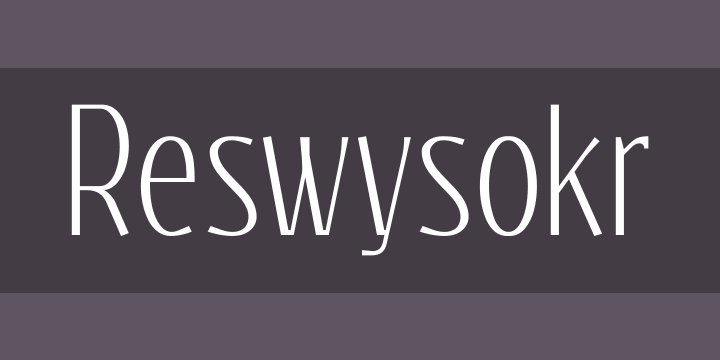 Reswysokr0