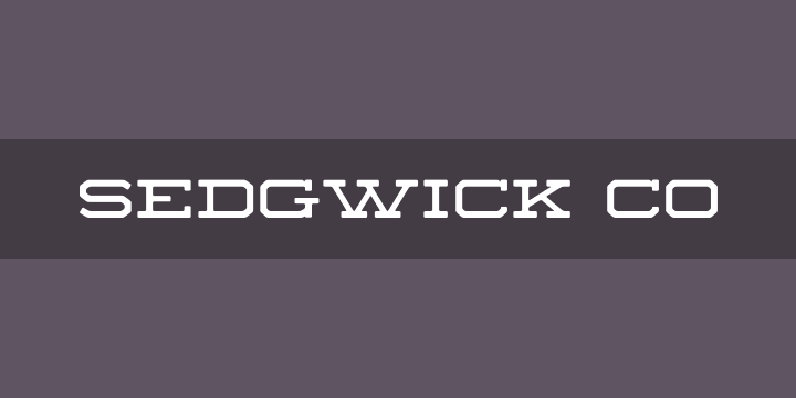 Sedgwick Co0