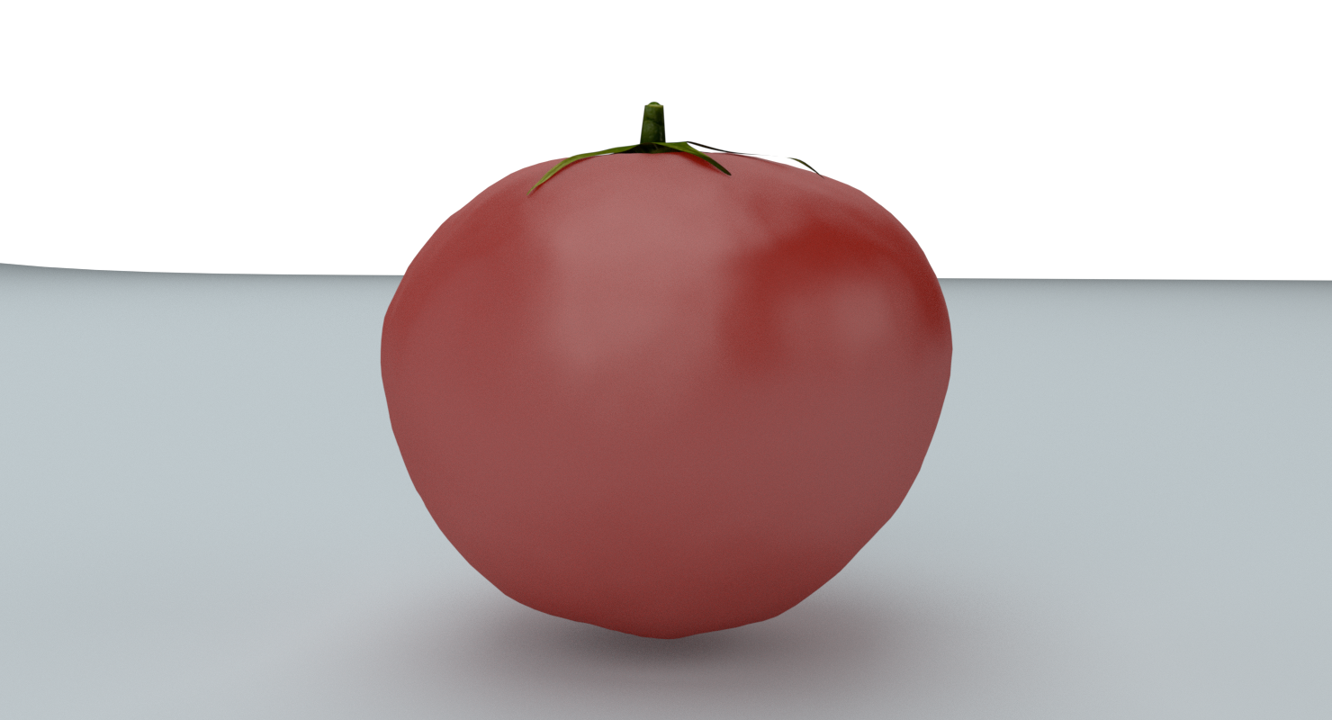 番茄3d模型0