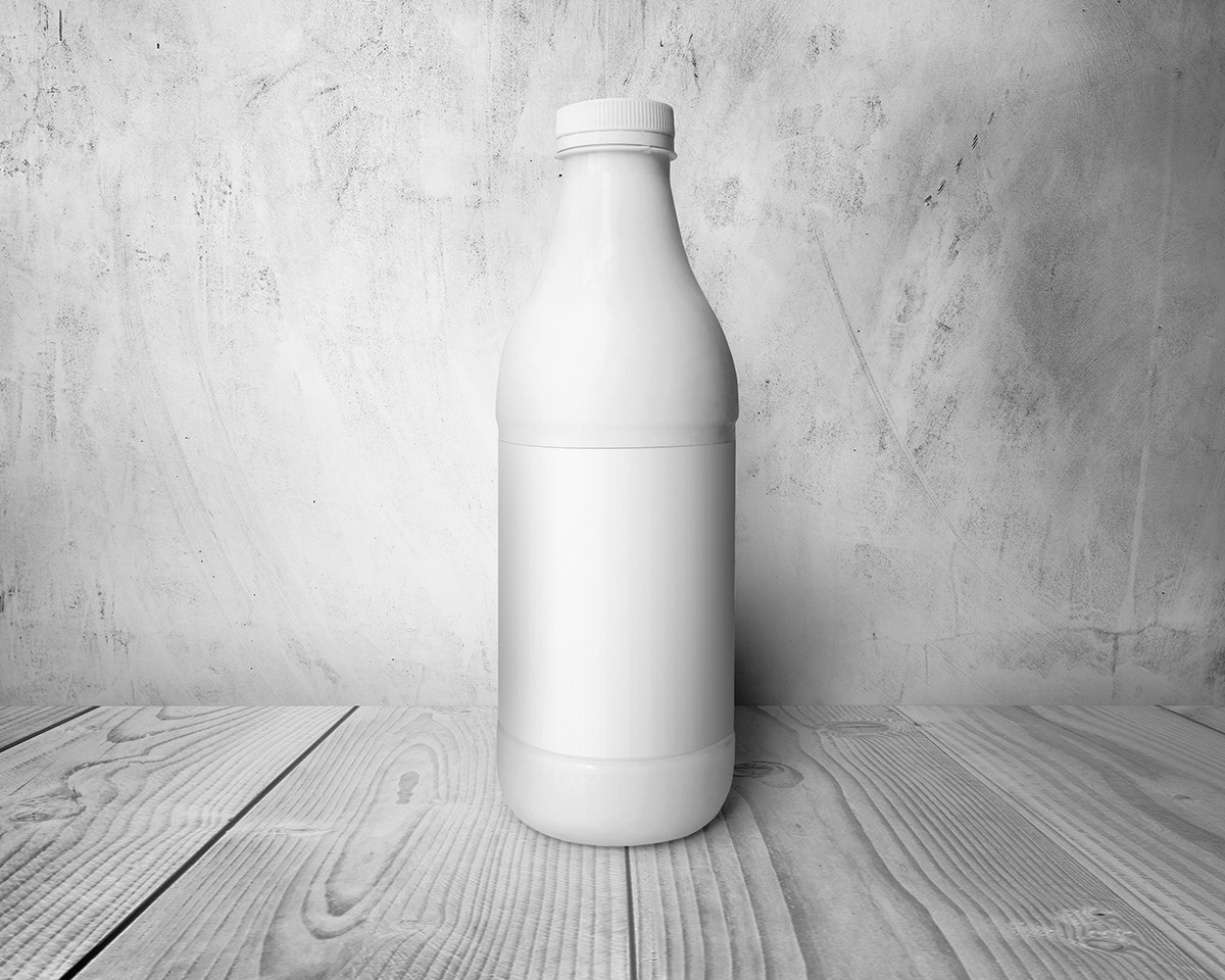 塑料牛奶瓶子1