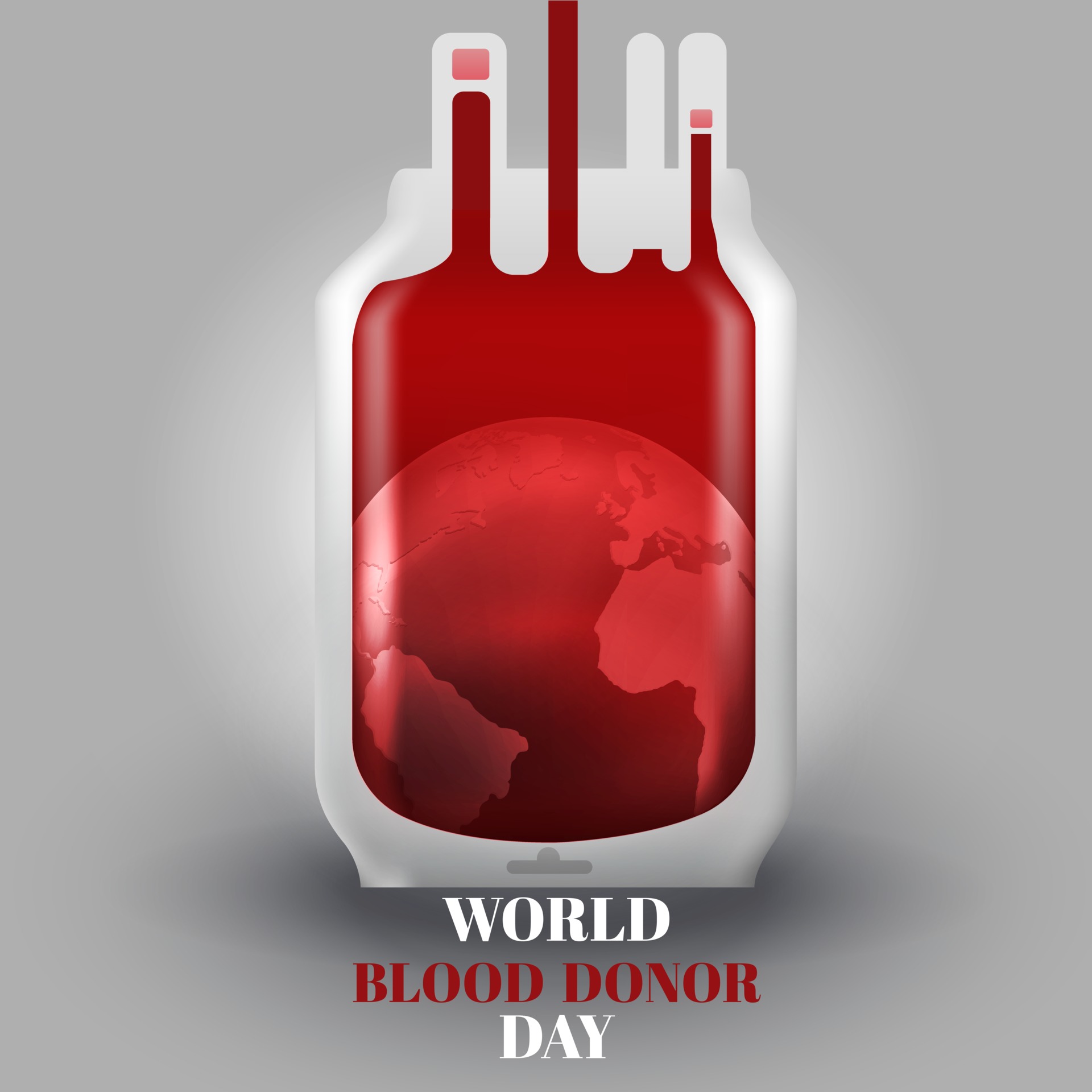 献血血袋艺术插图0