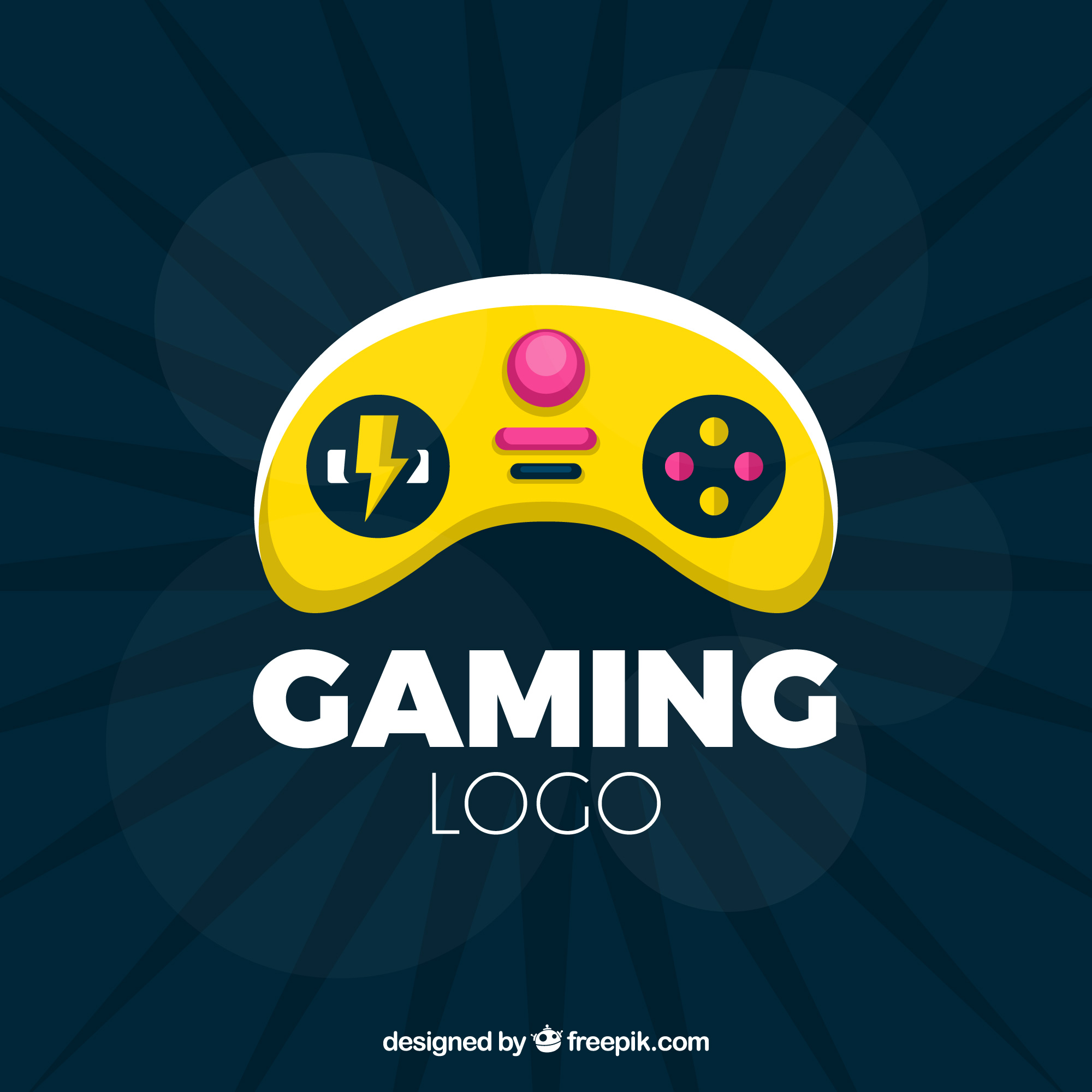 电子游戏Logo矢量图0