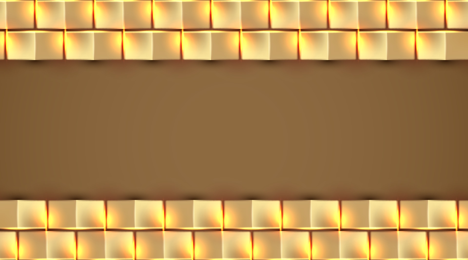 金色抽象几何插图0