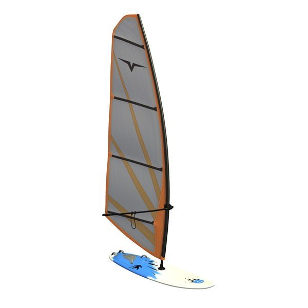 帆船3d模型0
