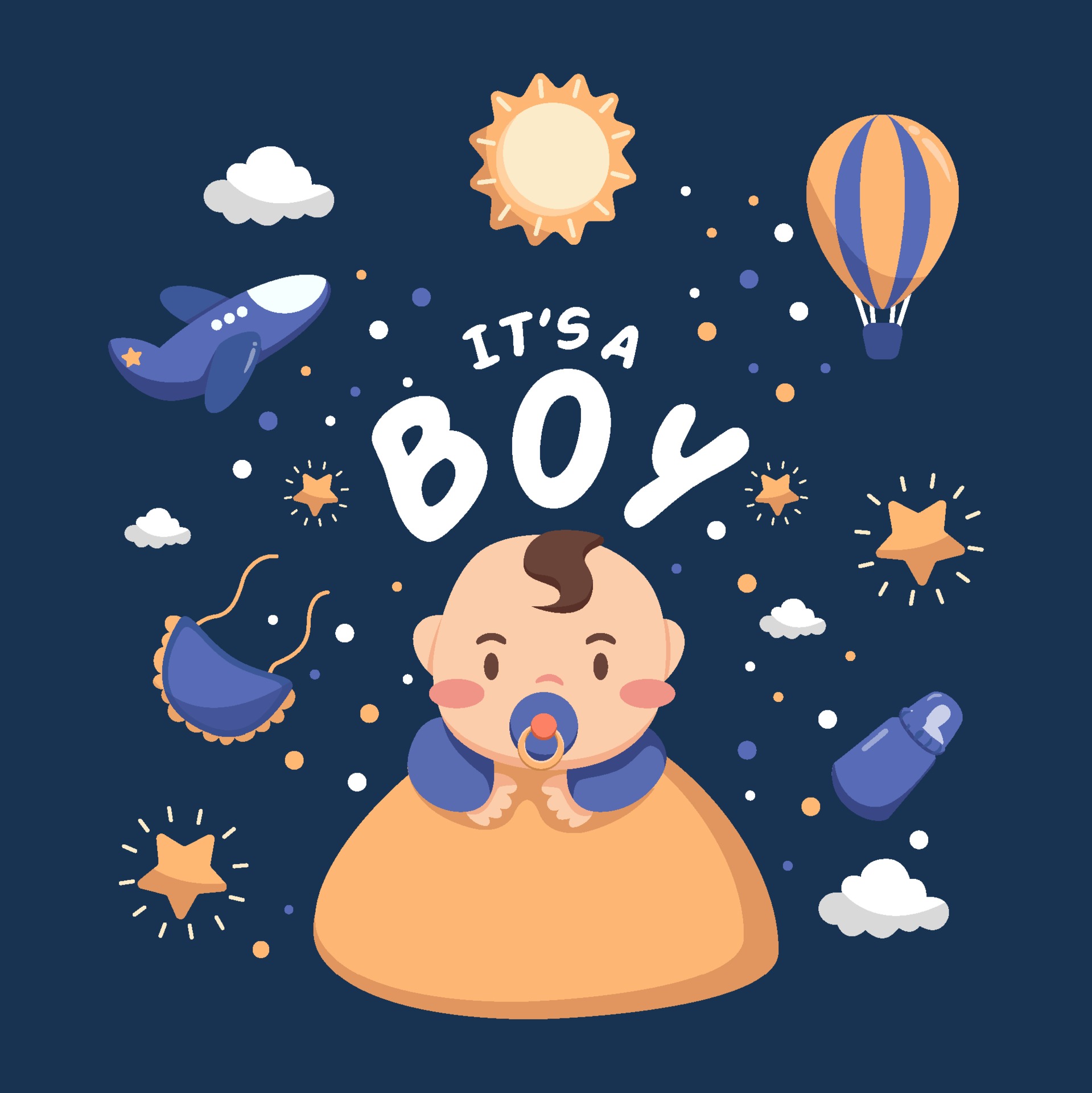 男婴出生日插图0