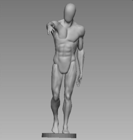 人体模型2