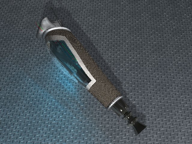 机器人腿3d模型3