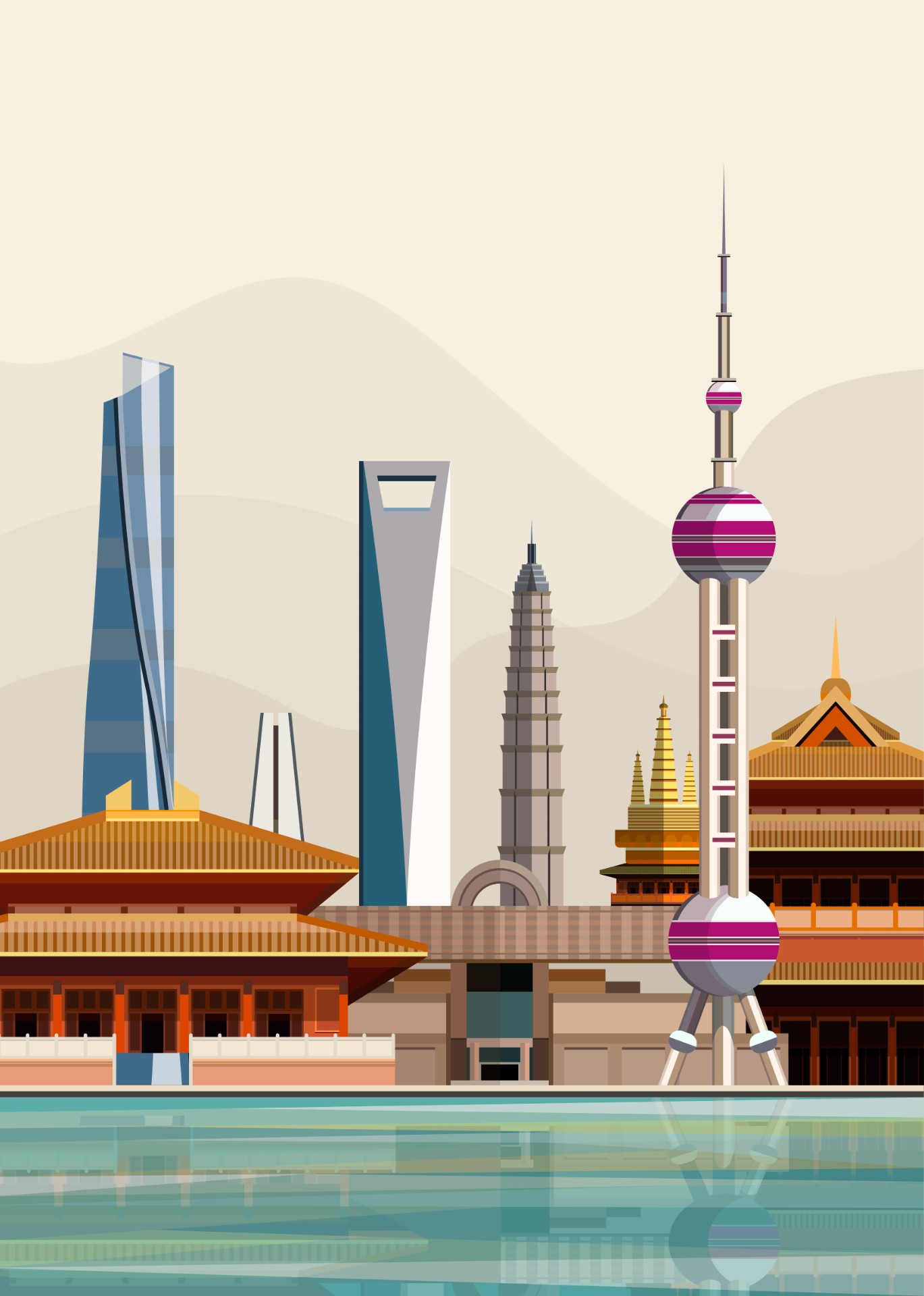 上海城市地标景点插图0