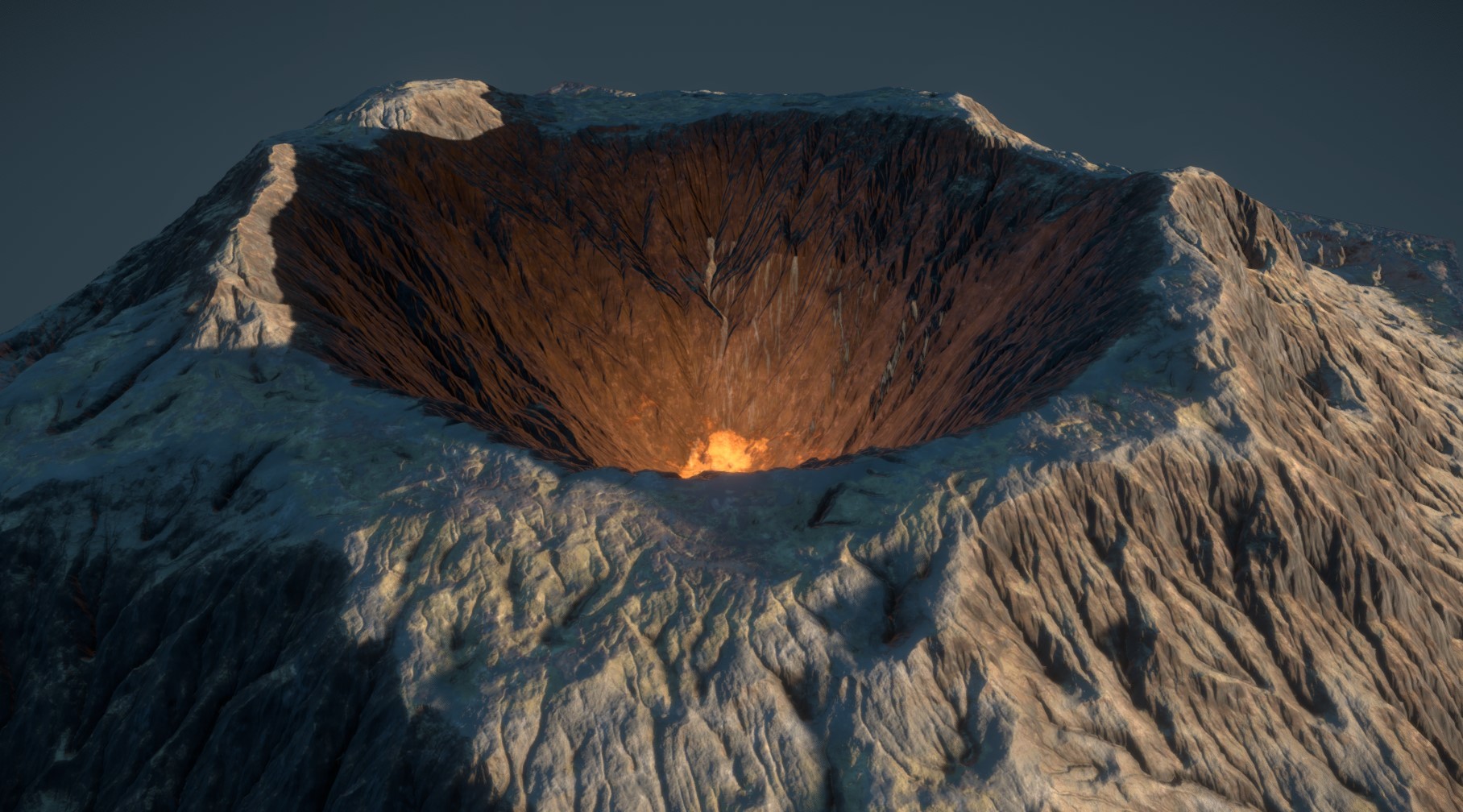 火山模型0