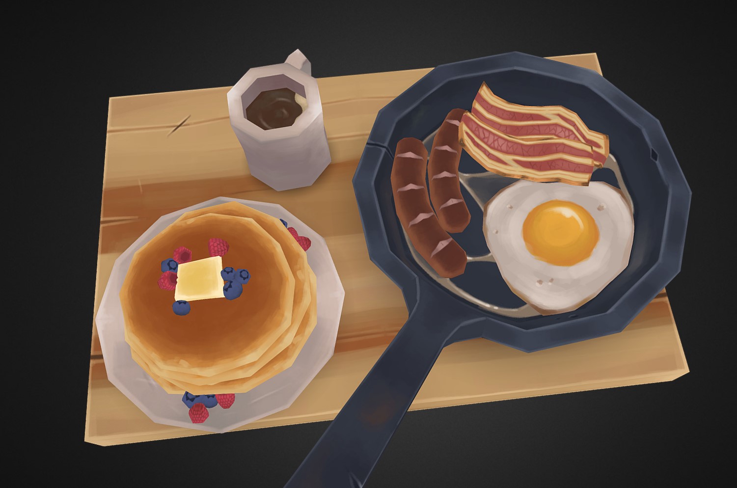 早餐模型2