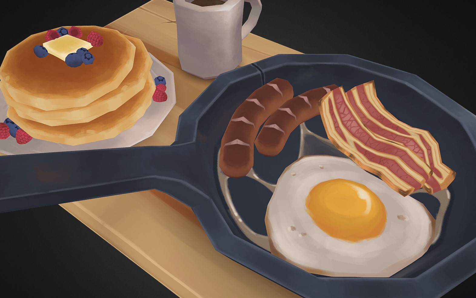 早餐模型3