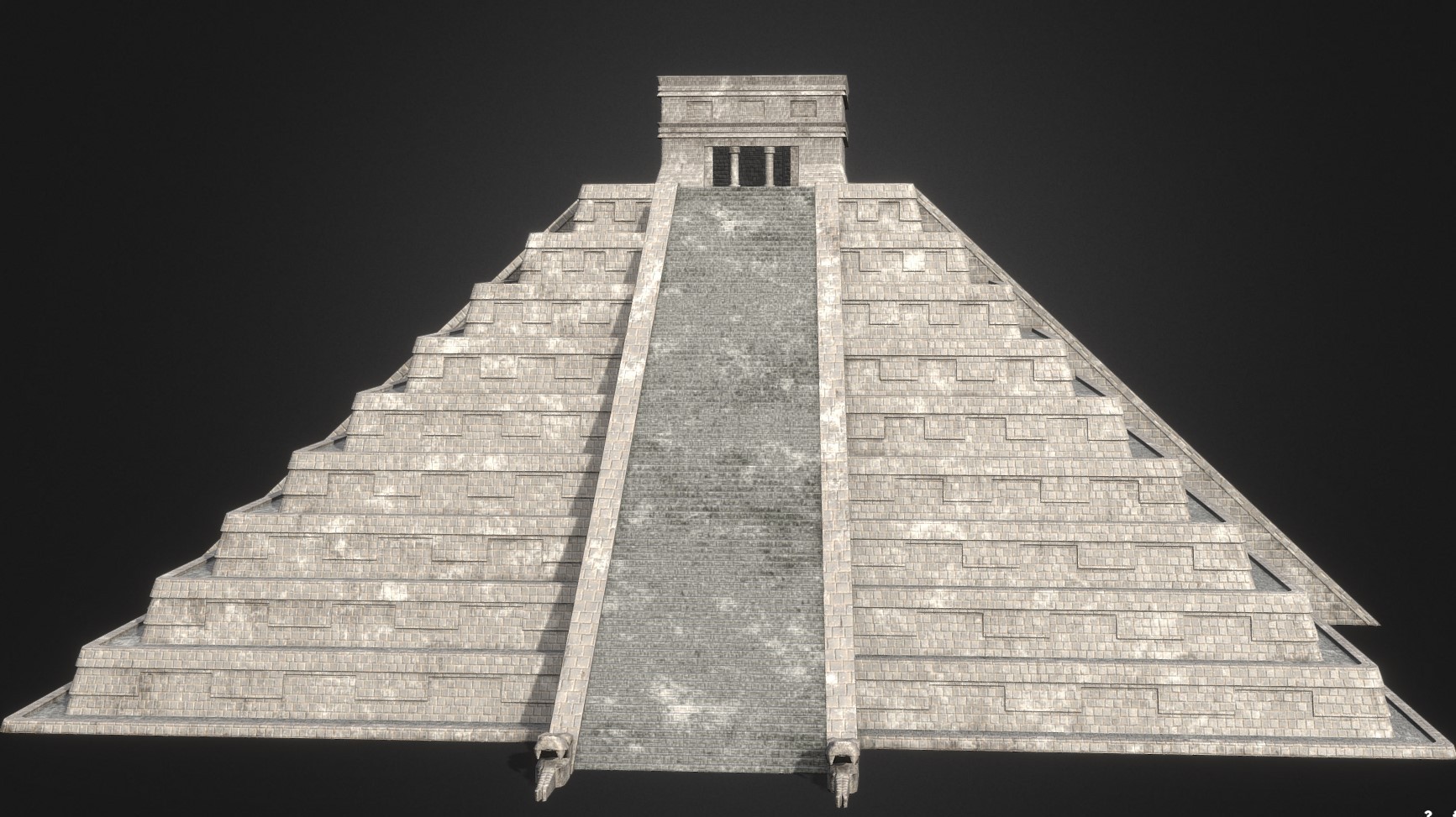 金字塔3d模型1