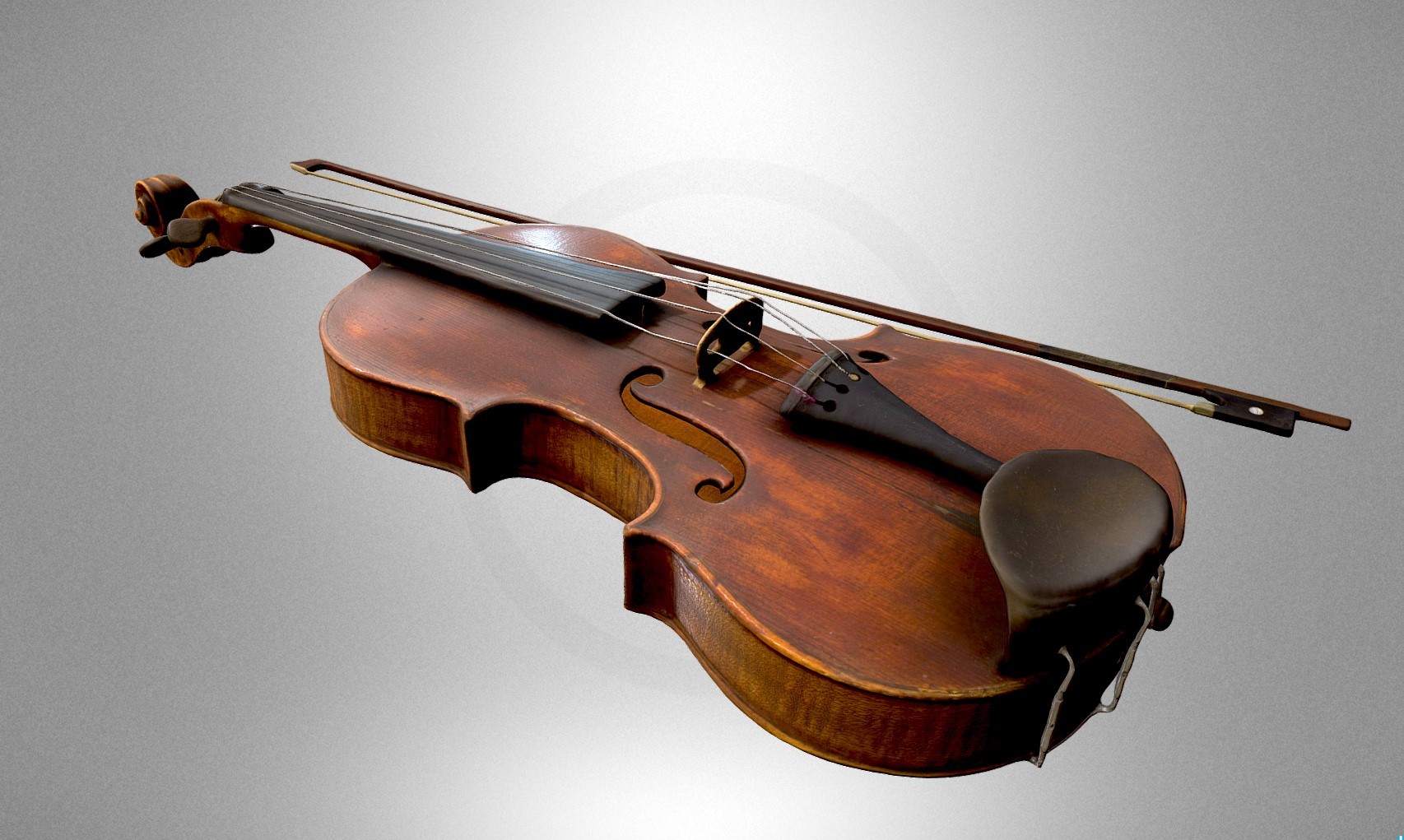 小提琴3d模型0