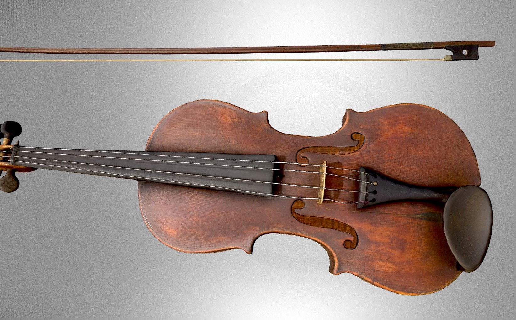 小提琴3d模型1