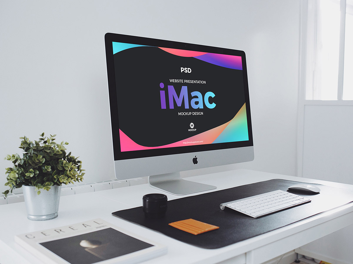 iMac效果图样机0