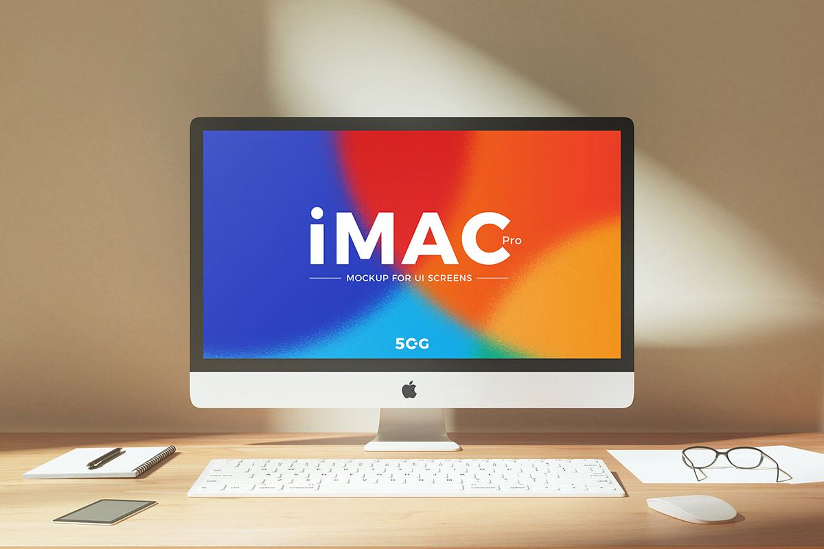 iMac Pro展示贴图样机0