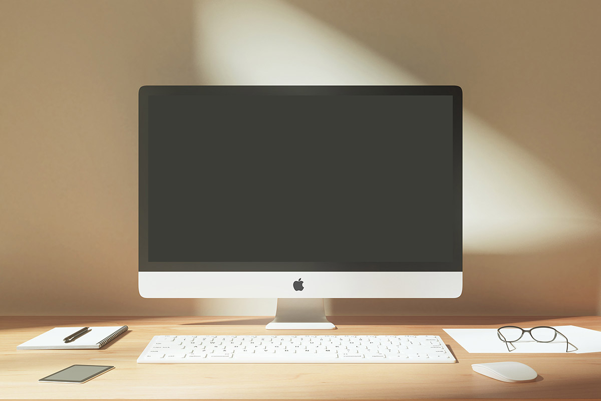 iMac Pro展示贴图样机1