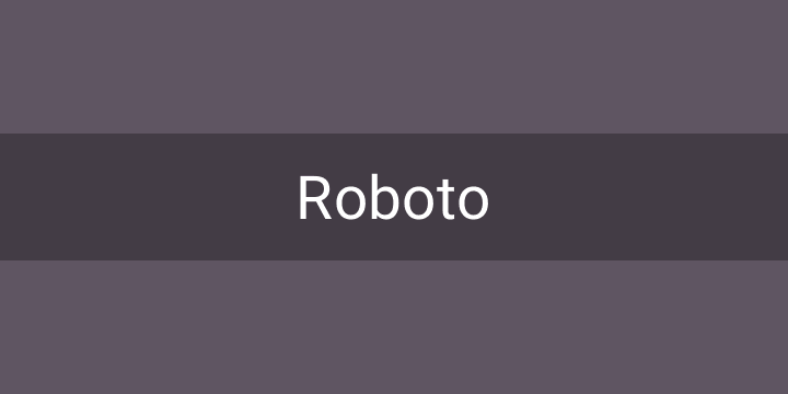 Roboto0