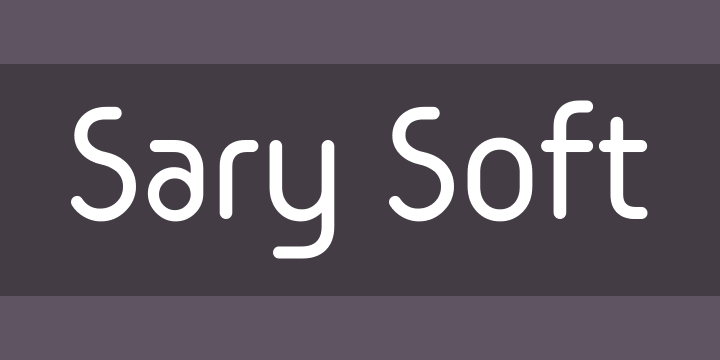 Sary Soft创意字体0