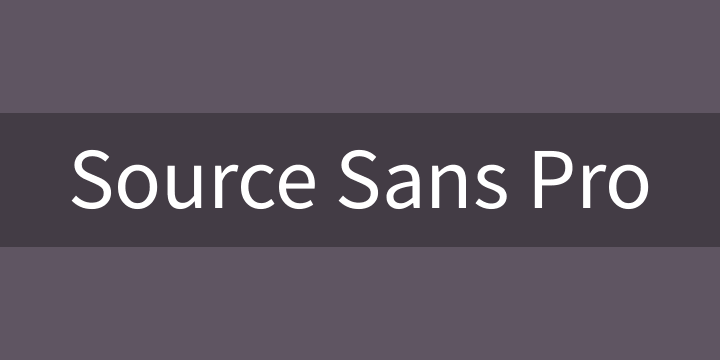 Source Sans Pro0