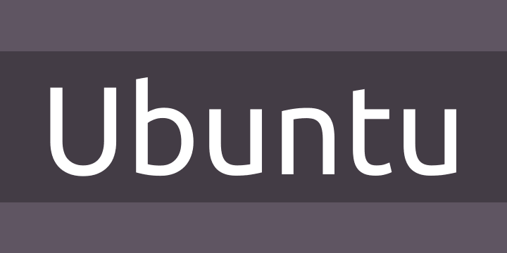Ubuntu字体0
