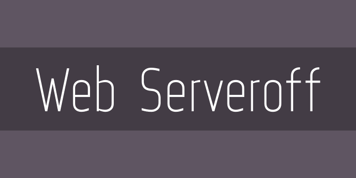 Web Serveroff0