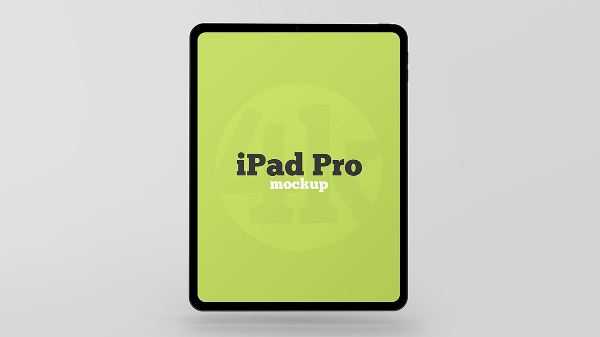 iPad Pro屏幕样机0